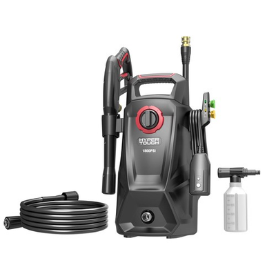 #ad Hyper Tough Electric Pressure Washer 1800PSI for Outdoor Use $102.00