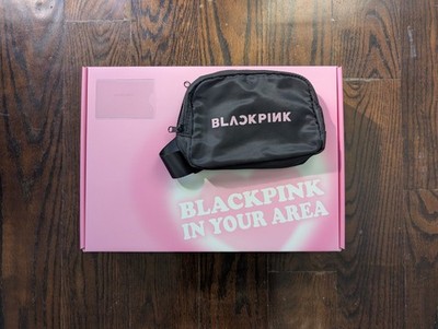 BLACKPINK Deadline VIP Fanny Pack & BLINK Premium Membership Kit
