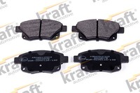 Kraft Automotive Bremsbelagsatz Scheibenbremse 6012323 FüR Ford Tourneo Transit