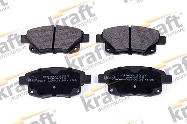 Kraft Automotive Bremsbelagsatz Scheibenbremse 6012323 FüR Ford Tourneo Transit-image