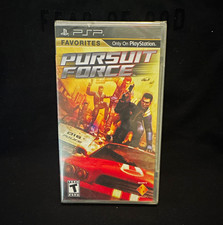 Pursuit Force Sony PSP NTSC-U/C Action Adventure UMD Sealed T