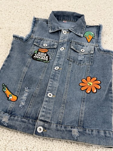 VERY RARE Kids Choice Awards 2025 Denim Jacket - Picture 3 of 6