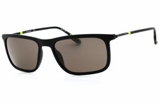 New Columbia C554S 002 Matte Black/Smoke 60-19-150 Sunglasses