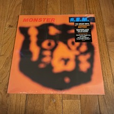 Vinyl Record R.E.M. Monster 180 Gram 25th Anniversary Edition