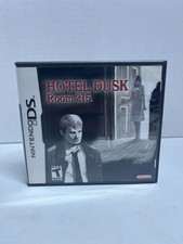 Hotel Dusk: Room 215 (Nintendo DS, 2007) CIB