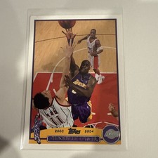 2003-04 Topps - Shaquille O'Neal #34