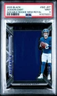 2025 PANINI BLACK SIZEABLE RC MEM ROYAL #SIZ-JDT JAXSON DART 72/149 PSA 9