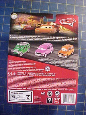 Disney Pixar Cars Deluxe Frank Radiator Springs Flf89 for sale