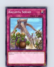 Yu-Gi-Oh TCG Ballista Squad CYHO-EN077 1st Edition Regular Common Card NM