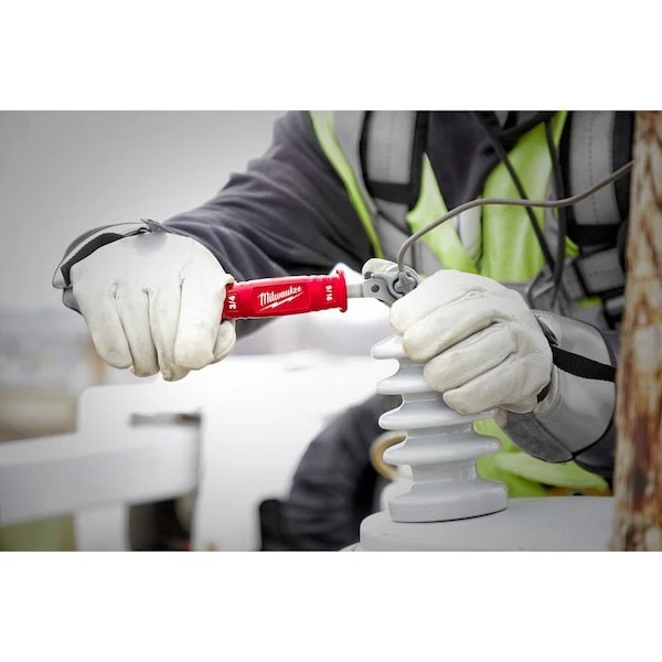 Llave de caja de trinquete aislada Milwaukee Tool 48-22-9212 Linemans 4 en 1 Foto 3 de 4