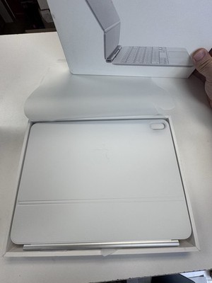 Apple Magic Keyboard for iPad Air 11-inch M3 White With Apple Care
