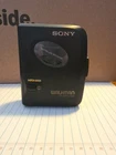 Sony Walkman WM-EX102 Cassette Tape Player Mega Bass, Black Tested - works
