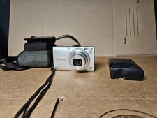Canon PowerShot A4000 IS 16.0MP Digital Camera - Silver 
