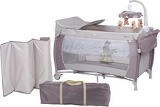Babygo Reisebett Sleeper Delux Beige - Sehr Gut
