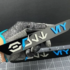 Chevy Bolt EV Blank Emblems 2PCS – Front Fender Badge Sticker Decals