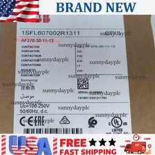 ABB AF370-30-11-13 Contactors Quick Delivery Of Brand New Contactors US Free TAX