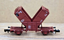 ARNOLD N HN6014 Carro aperto di scarico centrale DB 637-093. Epoca III/IV. OVP