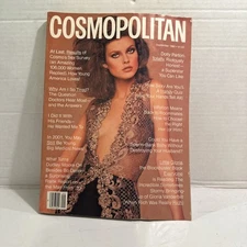 COSMOPOLITAN Magazine September 1980 Dolly Parton