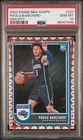 2022-23 Panini NBA Hoops - Paolo Banchero #231 Gravity /75 (RC) PSA 10
