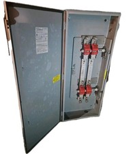 400 amp Eaton DT225URK-NPS Double Throw Safety Switch 240V Non Fusible VERY NICE