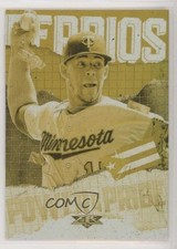 2020 Topps Fire Power and Pride Gold Minted Jose Berrios #PP-10 05m5