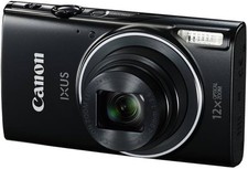 Canon PowerShot ELPH 350 HS/ IXUS 275 HS Black 20.2MP Digital Camera