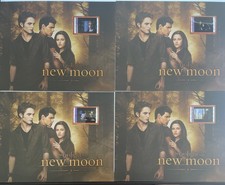 Twilight New Moon CollectibleMovie Film Cell Pack Of 4+ 1 mystery Senitype