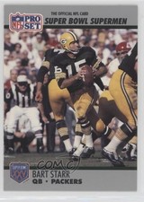 1990 Pro Set Super Bowl XXV Silver Anniversary Box Set Bart Starr #36 HOF 2f9