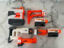Nerf Modulus Attachments Lot Of 7 Pieces