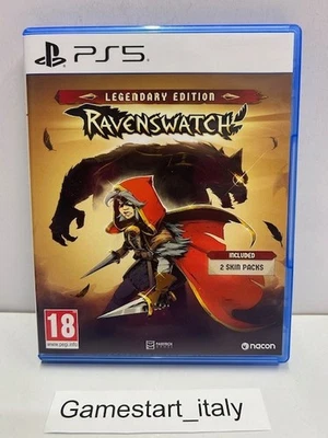 RAVENSWATCH LEGENDARY EDITION - SONY PS5 - GIOCO USATO FUNZIONANTE PAL VERSION