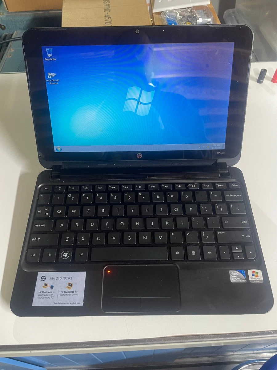 Windows 7 Intel Atom Single-Core PC Laptops & Netbooks for sale | eBay