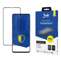 3MK Flexibleglass Max Schwarz FÜR Samsung Galaxy A52 4G 5G A52S 5G Schutz