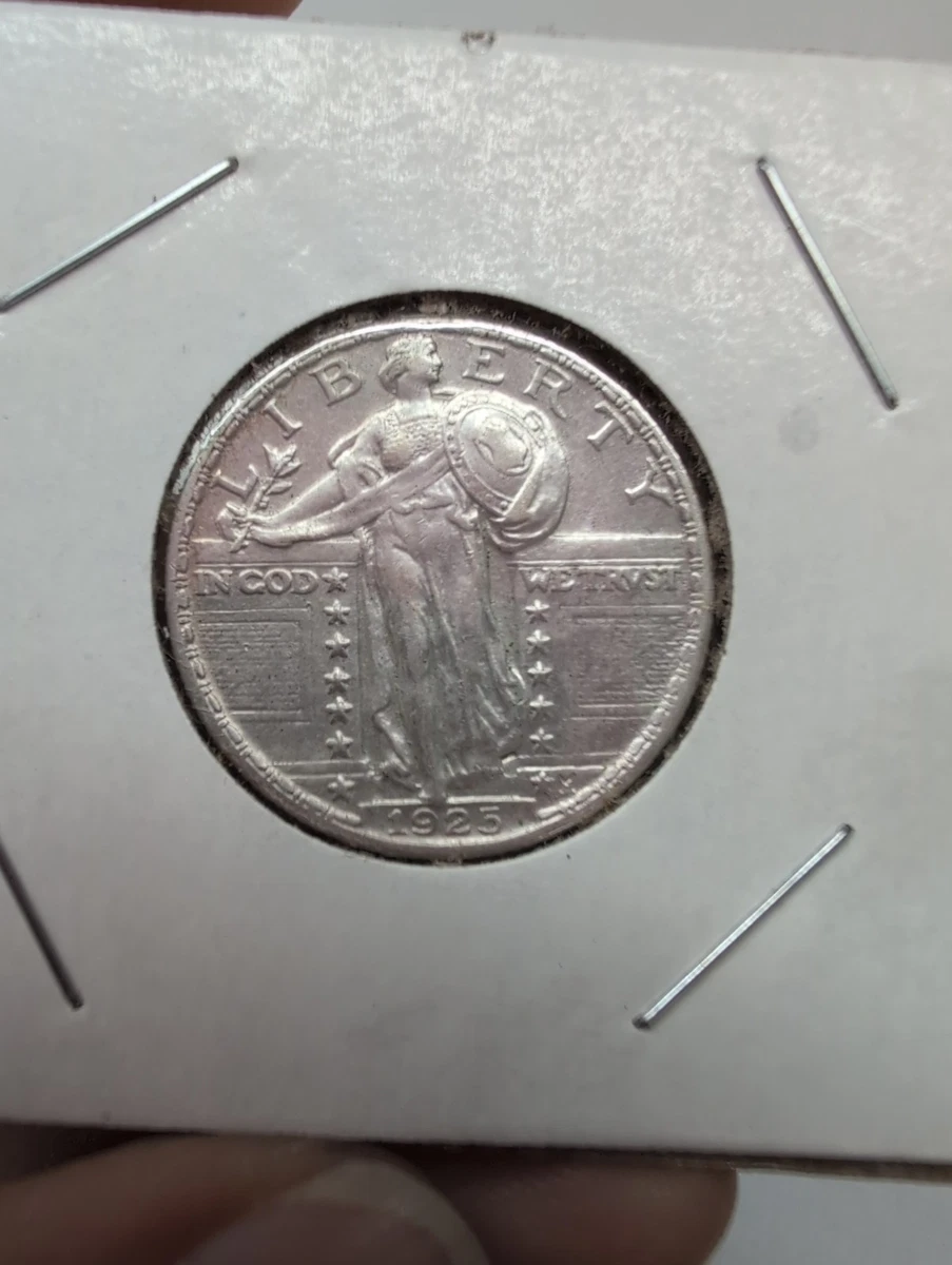 Silver 1925 Year Standing Liberty US Quarters (1916-1930) for sale