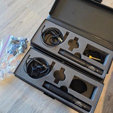 Audio Technica AT8537 XLR Mics x2