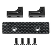 Replacement Servo Mount Carbon Plate For Axial AXI03004 Capra 1.9 1/10 RC Car H