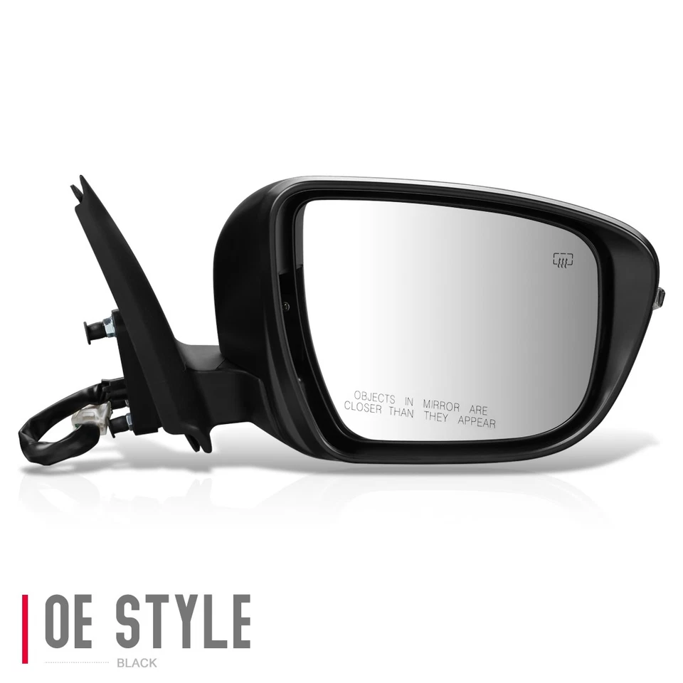 Ajuste 15-17 Nissan Juke Power sinal de calor BSD porta lateral espelho direito NI1321276 - Imagem 2 de 4