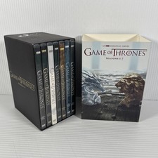 Game of Thrones Seasons 1-7 On Disk Series Set