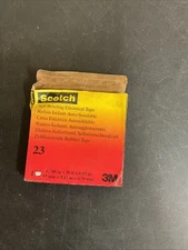 SCOTCH 23 Splicing Tape, 30 mil, 2" x 30 ft., Black