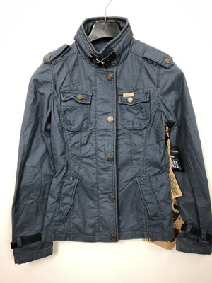 KHUJO Damen Übergangsjacke Modell: Reap Blau S