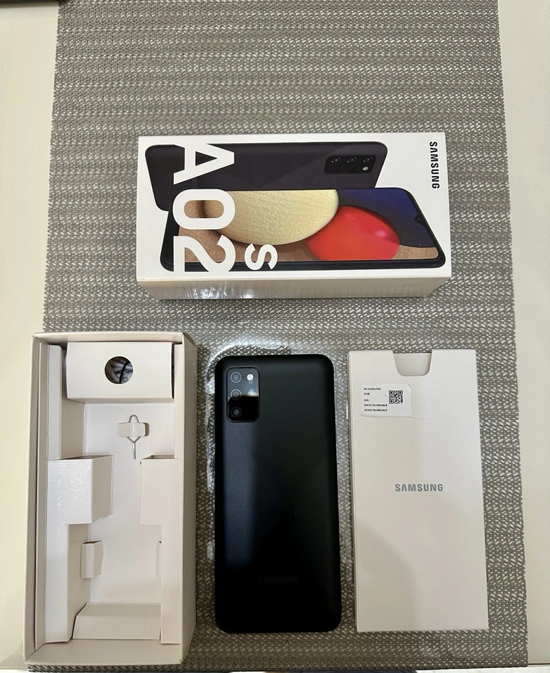 Samsung Galaxy A02s DUAL SM-A025G/DSN - 32GB - Nero - Immagine 2 di 4