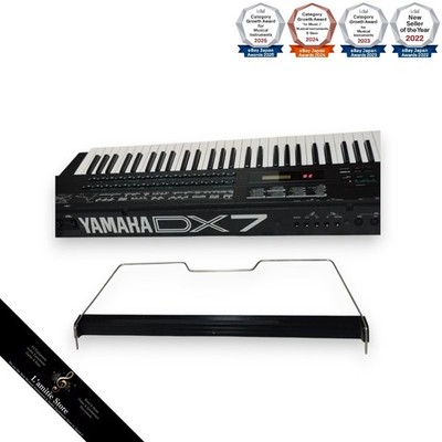 Yamaha DX7II D/F/D and DX7S Music Stand Black for Synthesizer Accessories
