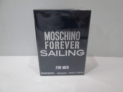 MOSCHINO FOREVER SAILING FOR MEN Profumo Uomo Eau De Toilette 50ml Spray