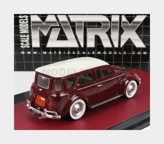 MATRIX SCALE MODELS MX42105-051 VOLKSWAGEN - FUSCA SW STATION WAGON PROTOTYPE 19 - Immagine 2 di 2