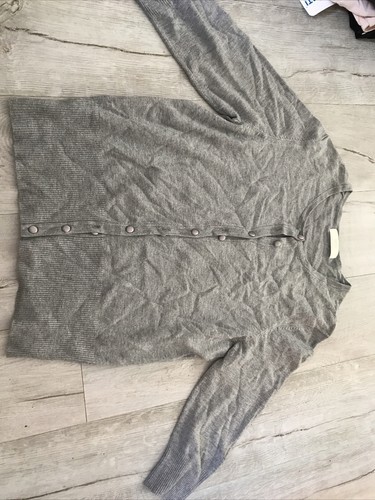 M\u0026S Ladies grey cardigan 12 | eBay