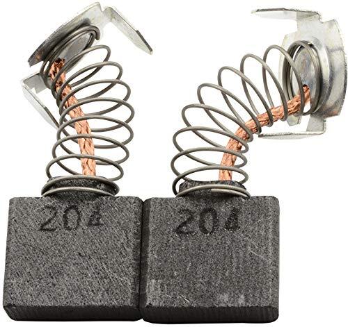 Spazzole di carbone per Makita GA9020 smerigliatrice - 7x18x16mm - con (D8N)
