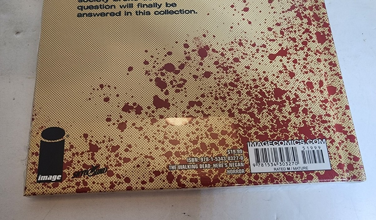 The Walking Dead: Here's Negan New ⭐Factory Sealed ⭐ | eBay