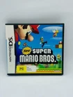 New Super Mario Bros DS -Nintendo DS  3DS 2DS With Manual