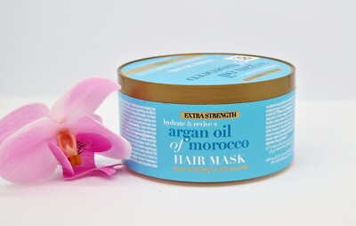 Ogx Haarmaske Arganöl aus Marokko Hydrat Revive 300ml Seidenprotein