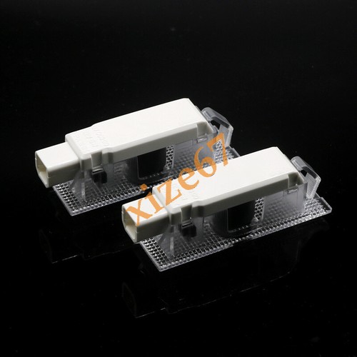 2pcs No fading LED Door Light Ghost Shadow Projector For Maserati Ghibli 2014-19 - Picture 11 of 12