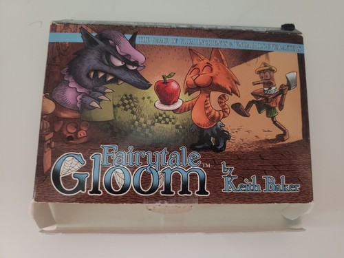 Fairytale Gloom Card Game - Picture 2 of 6